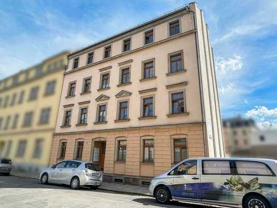 Schöne 2-Zimmer-Dachgeschosswohnung mit Balkon in ruhiger Lage von Pirna