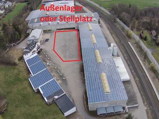 3.000 m² Außenfläche zu vermieten - ab 500 m² - Auch als LKW Stellplatz