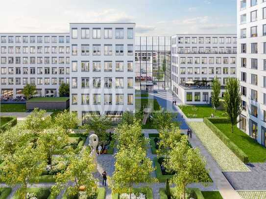 Ihr neues Headquarter direkt am Wöhrdersee! – provisionsfrei JLL!