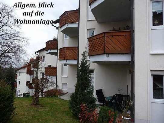 °°° Helle Hochparterre Whng mit Balkon & Tiefgarage zu vermieten!!°°°