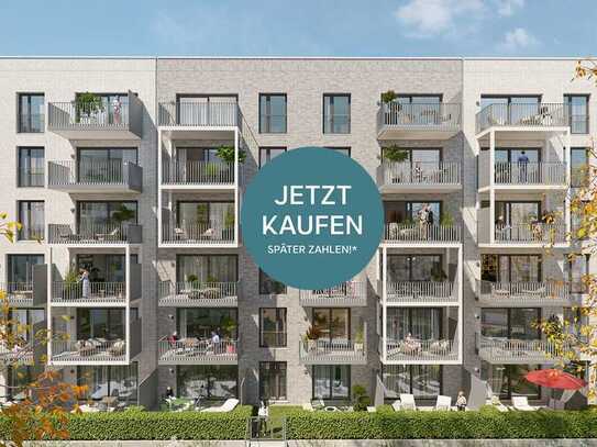 Perfekte Lage trifft ruhiges Wohnen. Neubauwohnung mit 4 Zimmer, 2 Bädern, Balkon in Unterbilk