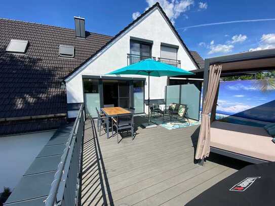 IMMO LOVE Aichach- Traumhaft kernsanierte Maisonettewohnung auf 113 m²!