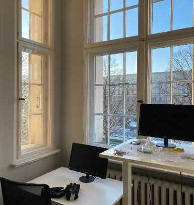 Serviced Office im Altbau-Büro direkt am Landwehrkanal - All-in-Miete