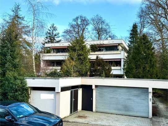 GEMÜTLICHES, HELLES APPARTEMENT MIT BLICK INS GRÜNE IN HERVORAGENDER WOHNLAGE