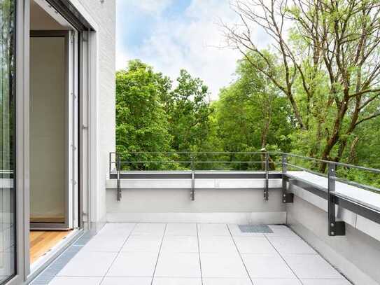 Liebhaberstück! Sonnige 3-Zimmer-Dachterrassenwohnung am Waldrand