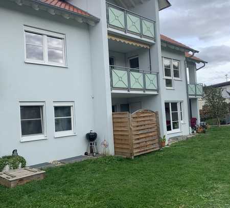 Neuwertige 2-Raum-Wohnung mit Balkon und Einbauküche in Balingen