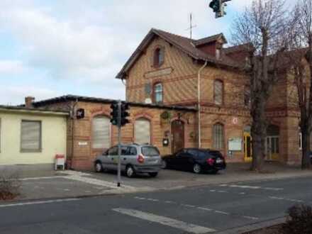 Gewerbefläche im Bahnhof Reinheim zu vermieten