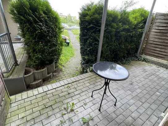 !TOP 3-Zi.-Whg. mit Terrasse (ebenerdig) + Bad mit Wanne !