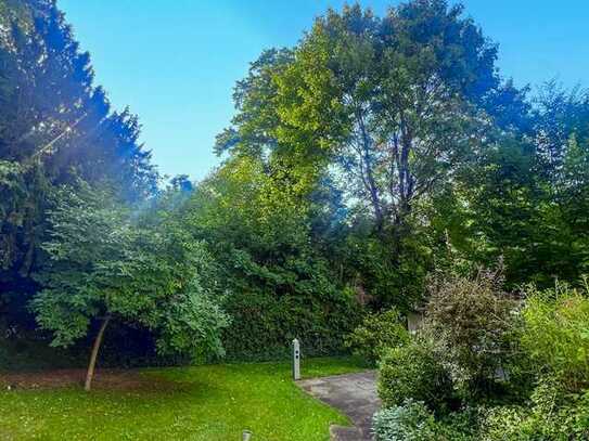 EXKLUSIVE 5 ZI.- VILLA zum Erweitern für 380 qm Wfl- 760 qm Hanggrundstück- dicht Botanischen Garten