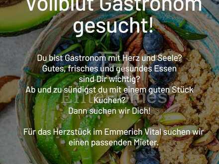 Vollblut Gastronom gesucht!