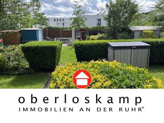 Vermietete 3-Zimmer- Erdgeschosswohnung mit Garten in grüner und ruhiger Lage in Mülheim Dümpten!