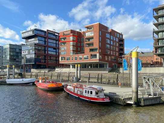 Atemberaubende Aussichten: 3-Zimmer-Eigentumswohnung in der Hafencity