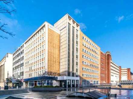 Ausgezeichnete Lage: flexible Büroflächen in Duisburg | Glasfaser vorhanden | PROVISIONSFREI