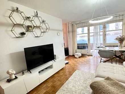 PORZ KURZFRISTIG ERDGESCHOSS-WOHNUNG MIT TERRASSE KÜCHENÜBERNAHME MÖGLICH