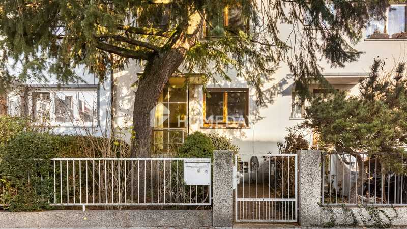Reihenmittelhaus mit Garten, Terrasse und vielseitig nutzbarem Vollkeller in Frankfurt Ginnheim