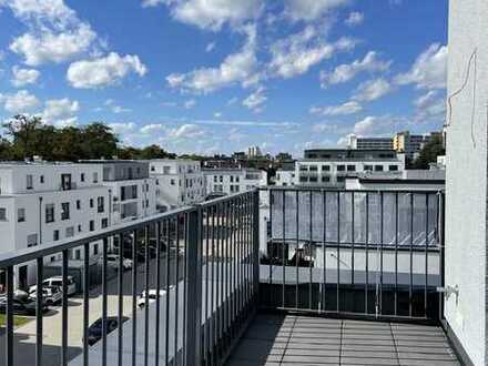 Ihre Neubau-Penthousewohnung mit Blick auf das Rheintalquartier