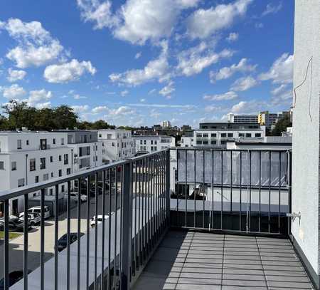 Ihre Neubau-Penthousewohnung mit Blick auf das Rheintalquartier