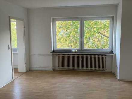 Helle 2-Zimmer Wohnung mit schönem Ausblick