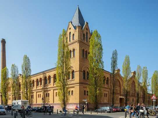 Fläche im Dachgeschoss mit kleiner Terrasse | Kulturbrauerei