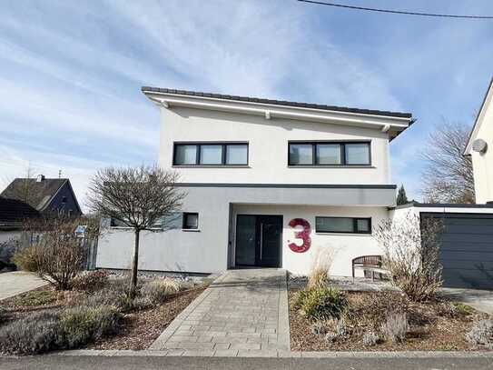 Architektenhaus mit Gartenparadies und Sauna in Top Lage von Kreuztal-Ferndorf