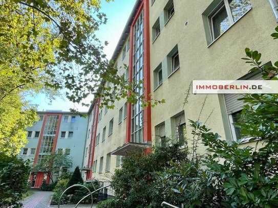 IMMOBERLIN.DE - Charmante Wohnung mit Westloggia in familienfreundlicher Lage