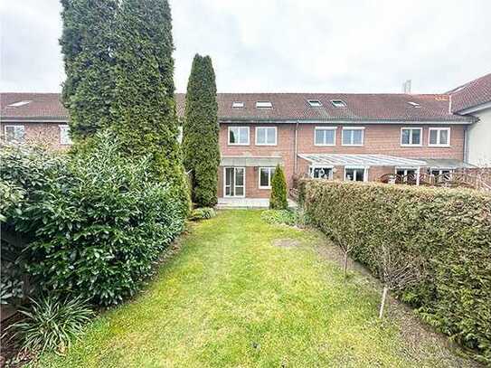 Modernes Stadthaus/Reihenmittelhaus Mitten im Grünen