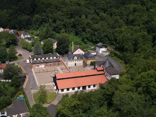 Frisch sanierte Wohnung mit kleinem Garten, 25m Terasse auf dem Denkmalareal Sayner Hütte im Bendorf