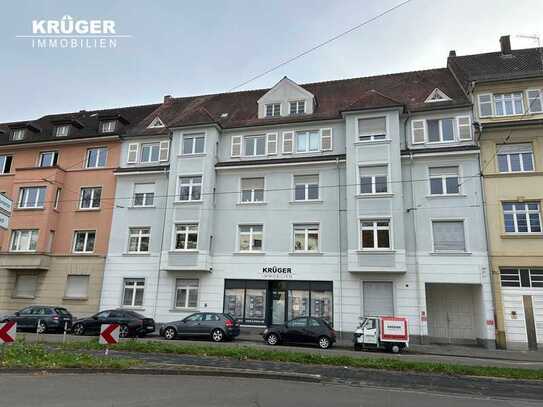 KA-Durlach / sanierte 5-Zi-Whg mit Balkon, KFZ-Stellplatz und Turmbergblick direkt am Hengstplatz