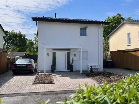 Junges Einfamilienhaus in der Bielefelder Innenstadt