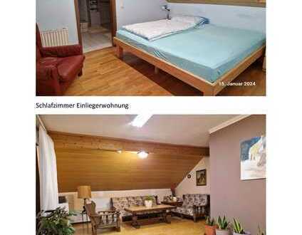 Gepflegte DG-Wohnung mit drei Zimmern sowie Balkon und EBK in Hirschhorn (Neckar)