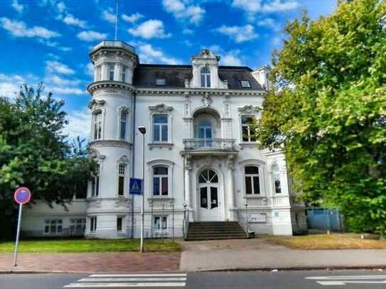 Historische Villa mit Denkmalschutz