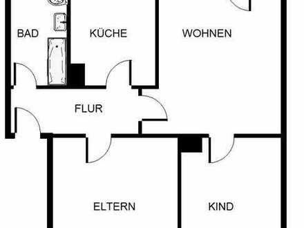 Lust auf Veränderung: 2-Zimmer-Wohnung in Stadtlage