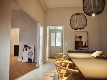 4 Zimmer kernsanierter, denkmalgeschützter Altbau in Mannheimer Oststadt