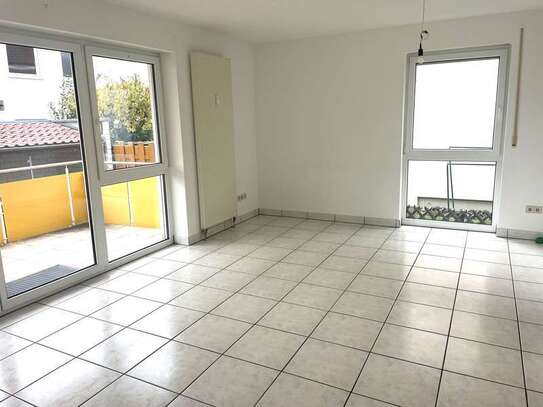 Gepflegte 2-Zi.-Whg. mit Balkon, Einbauküche, Stellplatz in Friedrichshafen/Ailingen