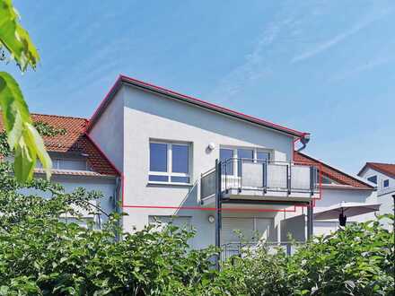 Sonnige 3-Zimmer-Maisonette-Wohnung in sehr ruhiger Lage von Nellmersbach inkl. TG-Stellplatz, EEK C