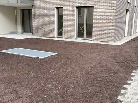 Erstbezug Großzügige Neubau-Gartenwohnung stadtnah gelegen