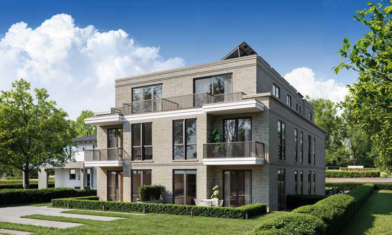 Exklusive Neubauwohnungen im Alstertal