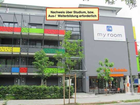 Möbliertes Apartment nur für Studenten und Auszubildende (41) in München-Giesing
