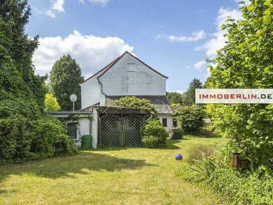 IMMOBERLIN.DE - Bereit für Ideen! Ein-/Mehrfamilienhaus in sehr schöner Lage