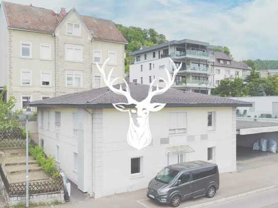 *Reserviert* Attraktives Wohn- und Geschäftshaus mit zusätzlichem Baugrundstück in Waldshut