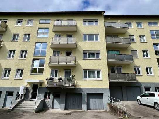 2-Zimmer-Wohnung mit 2 Balkonen in Pforzheim - ideale Investition!