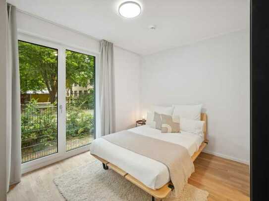 Smart double bedroom close to Mariannenplatz