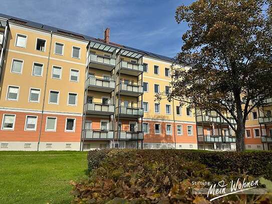 3-R-Wohnung im grünen Wohnumfeld - bald mit Balkon