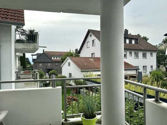 Seenahe 2-Zimmer Wohnung mit Balkon und TG-Platz in Kressbronn