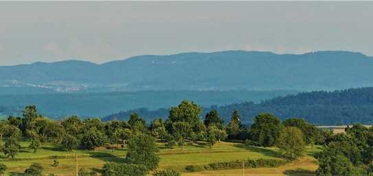 3 Zimmerwohnung mit Weitblick und Garten direkt am Schlossberg