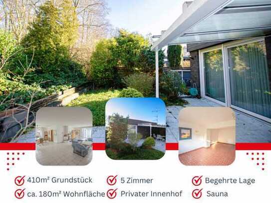 Seltene Gelegenheit!
Großzügiges Bungalow in begehrter Lage von Hürth Efferen