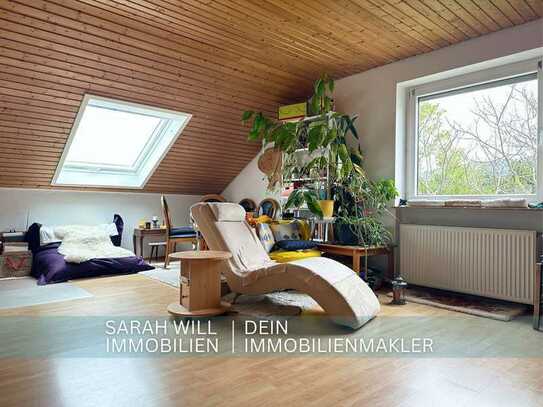 2-Zimmer Dachgeschosswohnung mit Garage und Weitblick in Toplage Neustadt-Gimmeldingen