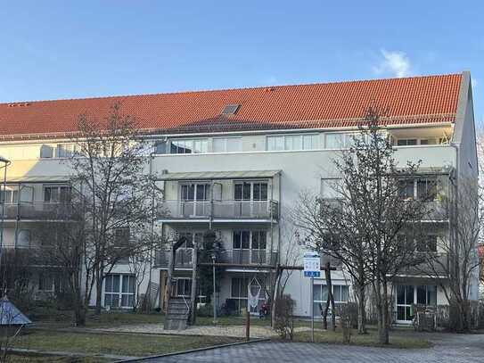 Ansprechende und gepflegte 2-Zimmer-Wohnung mit Balkon in Regensburg