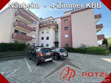 Neu renovierte 4-Zimmer Wohnung in gepflegter Wohneinheit in Nauheim