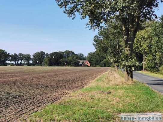 Nähe Heeslingen - ehem. Hofstelle mit Wirtschaftsgebäude in idyllischer Lage